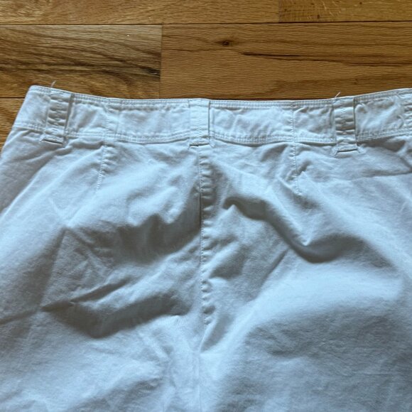 Tommy Bahama SIZE 8 WHITE COTTON PANTS - Picture 3 of 7